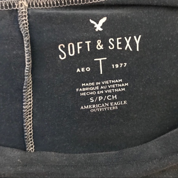 American Eagle Outfitters Soft & Sexy Tee - Picture 3 of 3